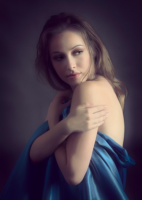 person reviewing privacy settings on a laptop