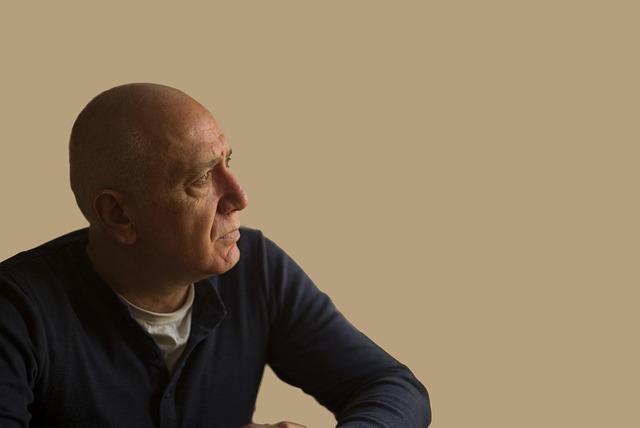 customer portrait neutral background